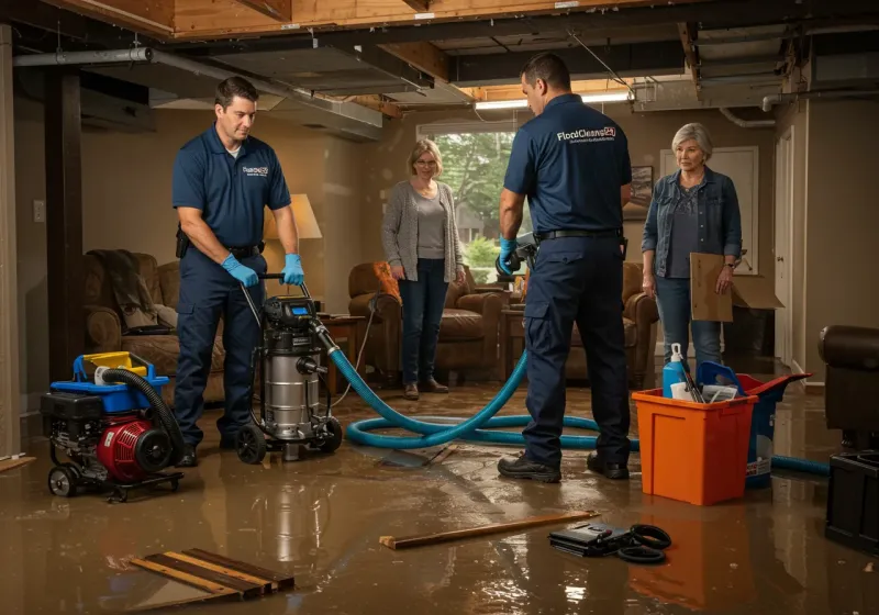 Basement Water Extraction and Removal Techniques process in Sandwich, MA